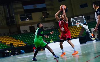 «رجال سلة الأهلي» يتوج بالسوبر المصري