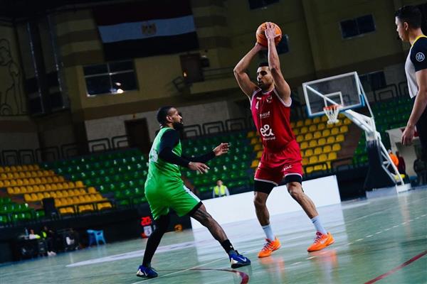 «رجال سلة الأهلي» يتوج بالسوبر المصري 