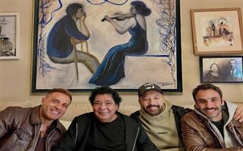 محمد نور: ضحكة من القلب مع حبيبنا الكينج محمد منير