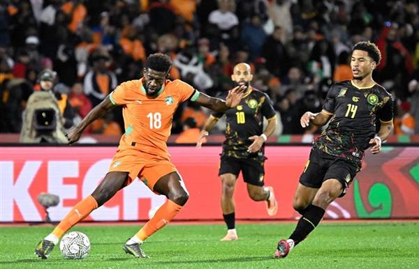 كأس أمم أفريقيا.. التعادل السلبي بين كوت ديفوار والكاميرون في الشوط الأول 