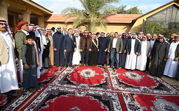 محافظ جنوب سيناء يلتقي مواطني المحافظة بحضور أعضاء "النواب" و"الشيوخ"