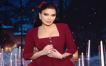 سيرين عبد النور تحتفل بالعام الجديد