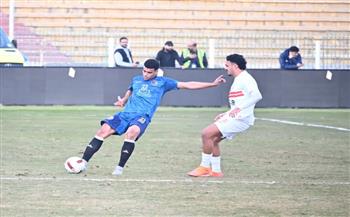 كأس مصر| 15 دقيقة.. محاولات من الزمالك لتسجيل الهدف الأول في البلدية