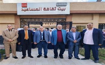 خالد اللبان يتفقد عددا من المواقع الثقافية بشمال سيناء لبحث احتياجاتها وسبل تطوير أنشطتها 