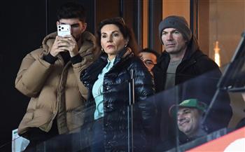 كأس أمم أفريقيا.. زيدان يحضر مواجهة الجزائر وبوركينا فاسو لدعم نجله لوكا