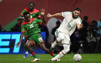 كأس أمم أفريقيا.. تغيير مبكر يربك حسابات الجزائر أمام بوركينا فاسو