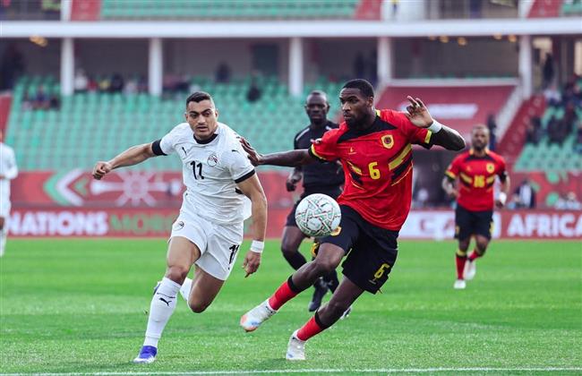 كأس أمم أفريقيا.. شوط أول سلبي بين منتخب مصر أمام أنجولا 