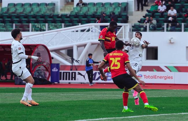 كأس أمم أفريقيا.. انطلاق لقاء منتخب مصر أمام أنجولا