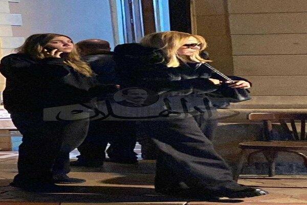 بدء عزاء المخرج داوود عبد السيد من كنيسة مارمرقس بمصر الجديدة