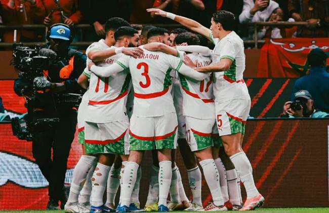 كأس أمم أفريقيا.. المغرب يتقدم على زامبيا بثنائية في الشوط الأول