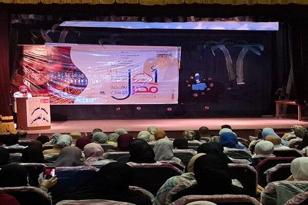 بورش فنية ولقاءات توعوية.. انطلاق الملتقى الـ23 لثقافة وفنون الفتاة والمرأة بالأقصر 