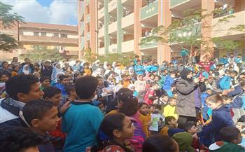 قصور الثقافة تنظم أنشطة بقرية شوبك بسطة  بمبادرة «حياة كريمة» بالشرقية 