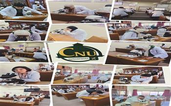 جامعة القاهرة الأهلية تؤكد التزامها الدائم بإعداد كوادر بيطرية مؤهلة علميًا وعمليًا