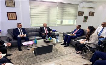 وزير الصناعة والنقل: حريصون على توسيع واستشراف آفاق التعاون مع جيبوتي اقتصاديًا وتجاريًا