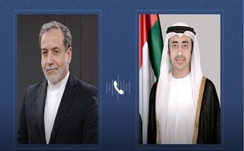 الإمارات وإيران تبحثان مجمل الأوضاع في المنطقة