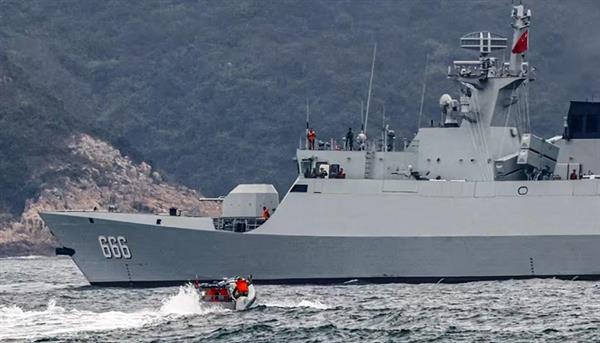 الصين تحذر "قوى خارجية" من دعم تايوان بعد بدء مناورات واسعة في محيطها 