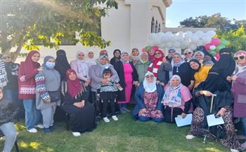 "قاعدة ستات".. مكتبة حلوان للطفل تنظم جلسة توعوية لمساعدة المرأة على تقييم مسارها خلال العام 