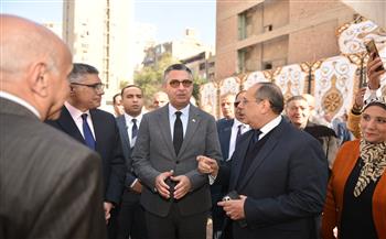 وزير التموين ومحافظ الجيزة يفتتحان سوق «اليوم الواحد» بشارع فيصل لتوفير السلع بأسعار مخفضة