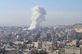 دوي انفجار مجهول بمحيط منطقة المزة في دمشق