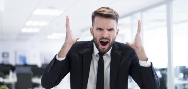 احذر .. الغضب و العصبية يدمرا صحتك