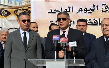  محافظ الجيزة: افتتاح سوق «اليوم الواحد» بشارع فيصل يأتي استكمالًا لخطة التوسع بإقامة هذه الأسواق