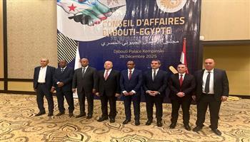 كامل الوزير يختتم زيارته لجيبوتي ويستعرض جهود مصر لتعزيز التعاون الصناعي والنقلي