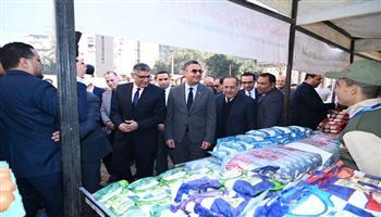 وزير التموين: عدد أسواق اليوم الواحد التي تم افتتاحها بالجيزة تجاوز 20 سوقًا 