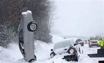 عاصفة شتوية قوية تضرب الولايات المتحدة وتهدد ملايين السكان