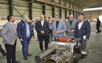 وزير الدولة للإنتاج الحربي: "أبو زعبل للصناعات الهندسية" تساهم بمنتجاتها في تعزيز الأمن القومي 