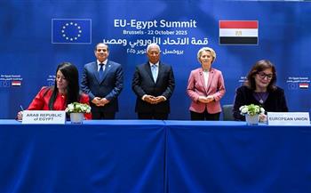 حصاد وإنجازات وزارة التخطيط لعام 2025.. توقيع اتفاق تمويل من بنك الاستثمار الأوروبي بـ90 مليون يورو