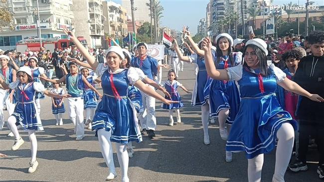 وزارة الثقافة تشارك أبناء بورسعيد احتفالات الذكرى التاسعة والستين لعيد النصر