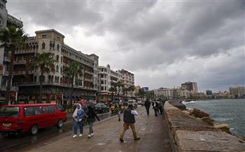 آخر نوات 2025.. نوة عيد الميلاد تضرب الإسكندرية ورفع درجة الاستعداد للتقلبات الجوية