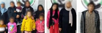 ضبط 7 رجال و4 سيدات يستغلون الأطفال في أعمال التسول بالقاهرة