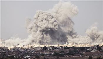  الاحتلال ينفذ عمليات نسف للمباني في شرق خان يونس ورفح جنوبي قطاع غزة