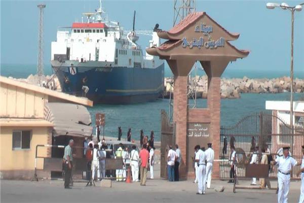 إعادة فتح ميناء العريش البحري بعد تحسن الظروف والأحوال الجوية 