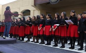 وزير الثقافة يشهد فعاليات “كريسماس بالعربي”