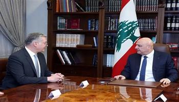 تعاون مصري-لبناني في قطاع الغاز والطاقة لتلبية احتياجات الكهرباء للمواطنين