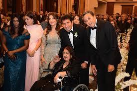 وفاة والدة الفنان هاني رمزي