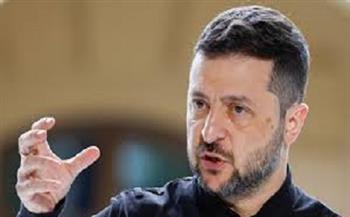 زيلينسكي يؤكد أن هدنة وقف إطلاق النار خطوة نحو إنهاء الأعمال القتالية