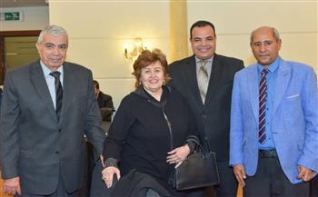 تكريم الإعلامية سوزان حسن بالدورة الأولى  لملتقى الإعلاميين العرب 