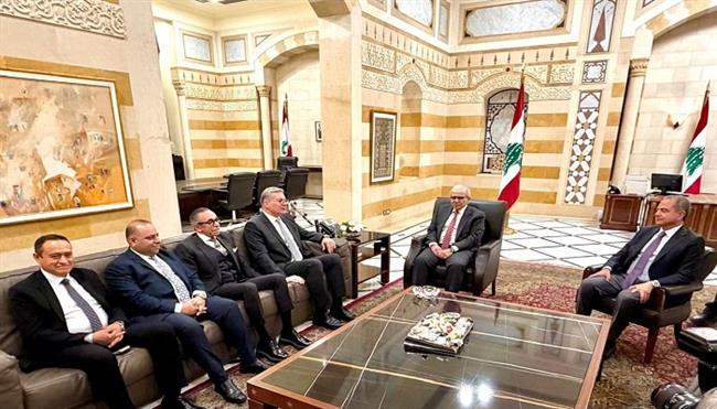 رئيس البرلمان اللبناني يستقبل وزير البترول المصري لتعزيز التعاون في الطاقة