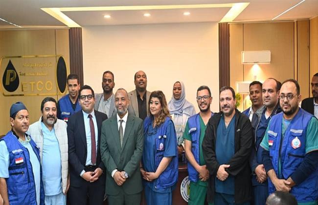 وزارة الصحة: اختتام أعمال القافلة الطبية المصرية في السودان