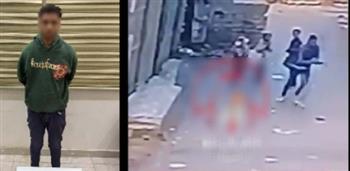 ضبط عنصر جنائي بكفر الشيخ بعد سرقة هاتف طالبة