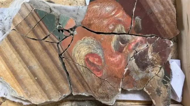  «قاعة الطاووس».. اكتشاف يرصد البذخ في قصر زوجة نيرون