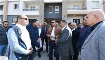 وزير الإسكان يتفقد مشروعات "سكن لكل المصريين" و"ديارنا" بمدينة حدائق العاصمة