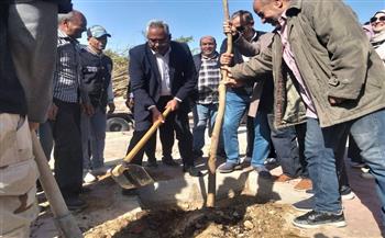 انطلاق زراعة الأشجار بالغردقة وسفاجا ضمن مبادرة «100 مليون شجرة» باستخدام المياه الرمادية 