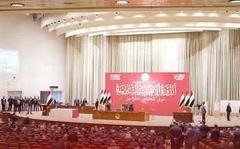 أعضاء مجلس النواب العراقي يبدأون بانتخاب رئيس للبرلمان