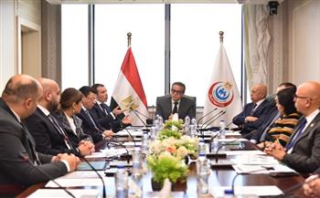 نائب رئيس الوزراء يترأس اجتماع مجلس إدارة هيئة الإسعاف المصرية