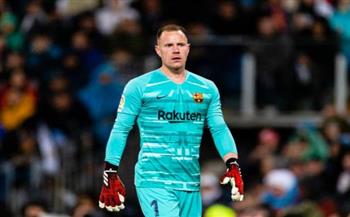 تير شتيجن يقترب من الاستمرار فى الدوري الإسباني من بوابة جيرونا