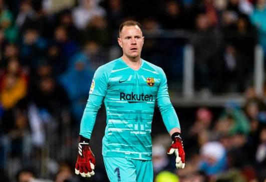 تير شتيجن يقترب من الاستمرار فى الدوري الإسباني من بوابة جيرونا  